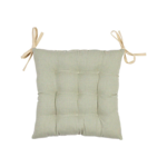 Galette de chaise Campagne Sauge 40x40 - Comptoir de Famille