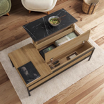 Table basse RIVA en chêne massif – RIVTABA 120A - Casita