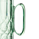 Carafe Vanity - &quot;Aria&quot; Matcha green