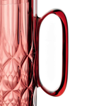 Carafe Vanity - &quot;Terra&quot; Mauve
