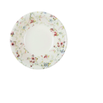 Assiette creuse Fleur des champs Ø23- Comptoir de Famille