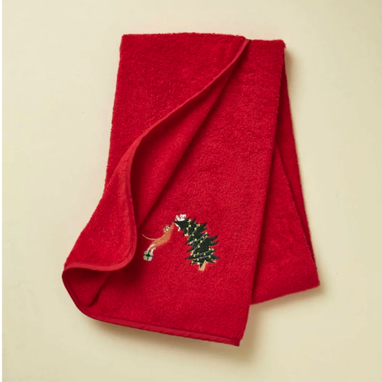 Drap de bain 60x120 - Les Bétises 