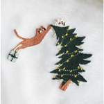 Plaid polaire 80x90 Les Bétises 