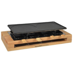 Appareil à raclette Grill &amp; Crêpes 8 personnes