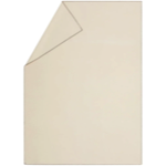 Sylt plaid coton Écru - 140x200