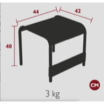 Table basse - Luxembourg - Fermob 