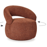 Fauteuil Pivotant Lucas