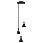 Suspension circulaire 3 fils Tamara