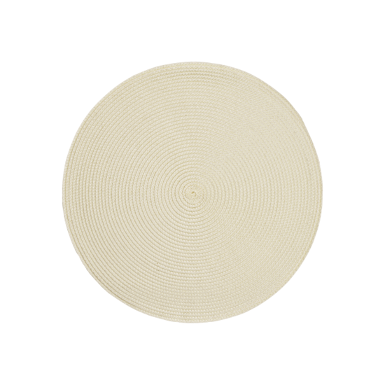 Set de table rond recyclé Ø38 - Asa Sélection