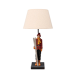 Lampe  poser vintage Skieur - Chehoma