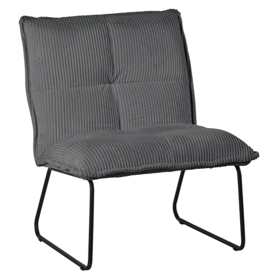 Fauteuil Calvin pieds métal - Casita