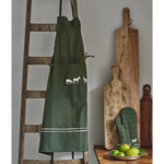 Gant de cuisine RDV Au pré kaki - Sylvie Thiriez