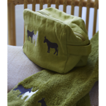 Grande trousse RDV Au pré olive - Sylvie Thiriez