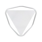 Table basse Vogue plateau micro-perforé - Titane - Lafuma  