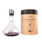 Carafe à vin TOPOGRAPHIC - Pic du Midi d'Ossau
