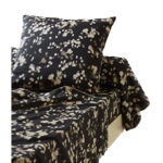 Taie de traversin satin Sillage - Sylvie Thiriez