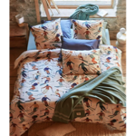 Drap housse imprimé Après-ski - Sylvie Thiriez