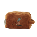 Trousse polaire Après-ski caramel