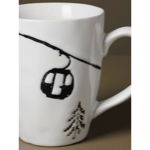 Set de 2 Mugs Slalom - Chehoma