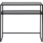 Console Loft noire 85x30xH80
