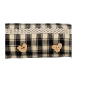 Boudin de porte Campagne noir L90 - Comptoir de Famille