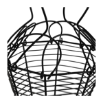 Panier Reserve - Noir D20xH30