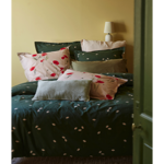 Housse de couette imprimée Un air de prairie - Sylvie Thiriez 