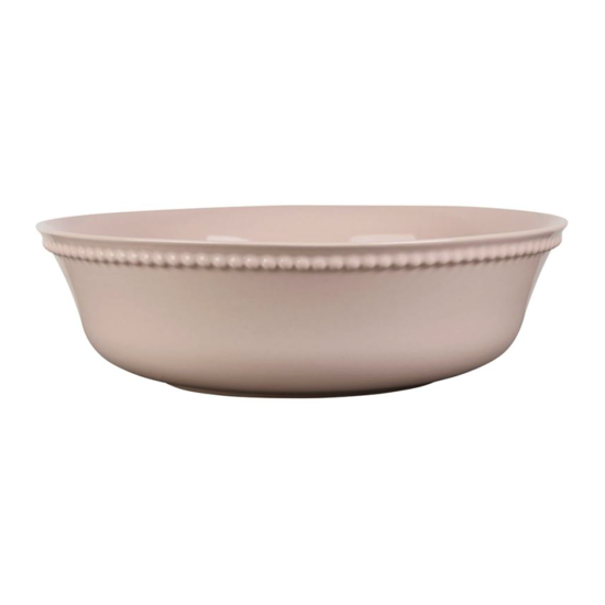 Saladier Perlia rose Ø30 - Côté Table