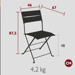 Chaise Latitude - Fermob