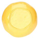 Set de 2 assiettes creuses Ø21 en mélamine - Atmosfera Ocre