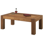 Table basse chne huil LODGE - LODTAB2 - Casita