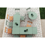 Table Bistro rectangulaire 57x37 - Fermob