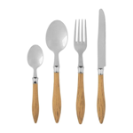 Lot de 6 fourchettes Bocage naturel - Côté Table