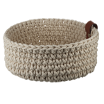 Panier en coton écru - L - Asa Sélection