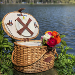 Panier Pique-nique osier 2P - Rivoli
