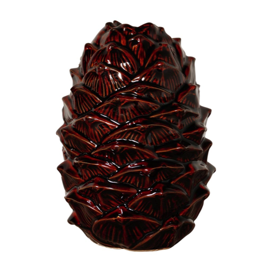 Vase en grès Pomme de pin - Chehoma