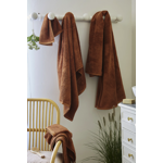 Éponge soft Caramel Serviette invité 50x30 - Sylvie Thiriez 
