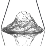 Carafe à eau TOPOGRAPHIC - Pic du Midi