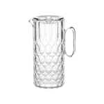 Carafe Vanity - &quot;Aria&quot; Transparent