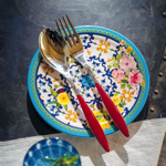 Couverts de service Feeling Mediterranean blue