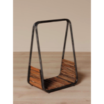 Range bûches Cheyenne en bois recyclé - Chehoma