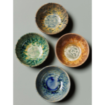 Set de 4 bols Intense Ø14,5 - Chehoma