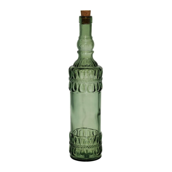 Bouteille Ourea vert olive 70cl - Côté Table