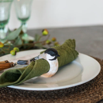 Rond de serviette - Mésange Nonette