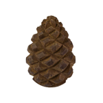 Bouton de porte - Pomme de pin