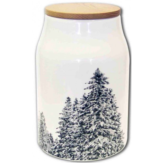 Pot de cuisine Megève Sapin GM - Angel Des Montagnes