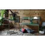 Banc à dossier Luxembourg - Fermob