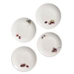 4 Assiettes  Fruits d'Automne - Chehoma