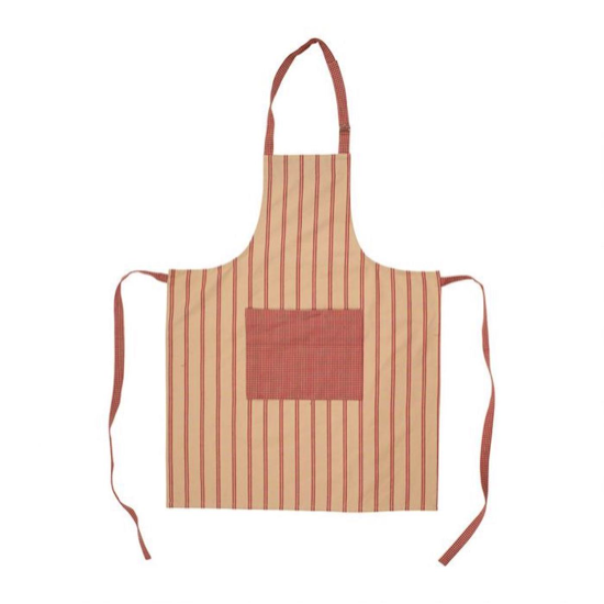 Tablier Campagne Rouge - Comptoir de famille