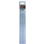 Tringle brise bise extensible - Ovale Blanche